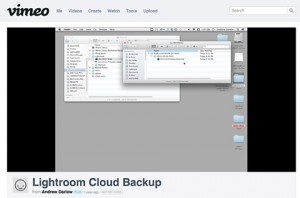 Preview of Andrew Darlow's Lightroom workshop video