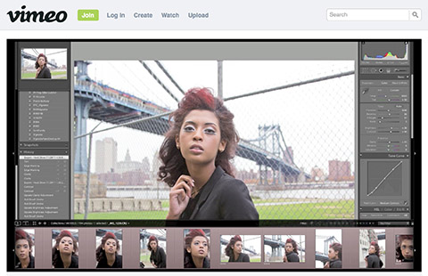Preview of Andrew Darlow's Lightroom photography training