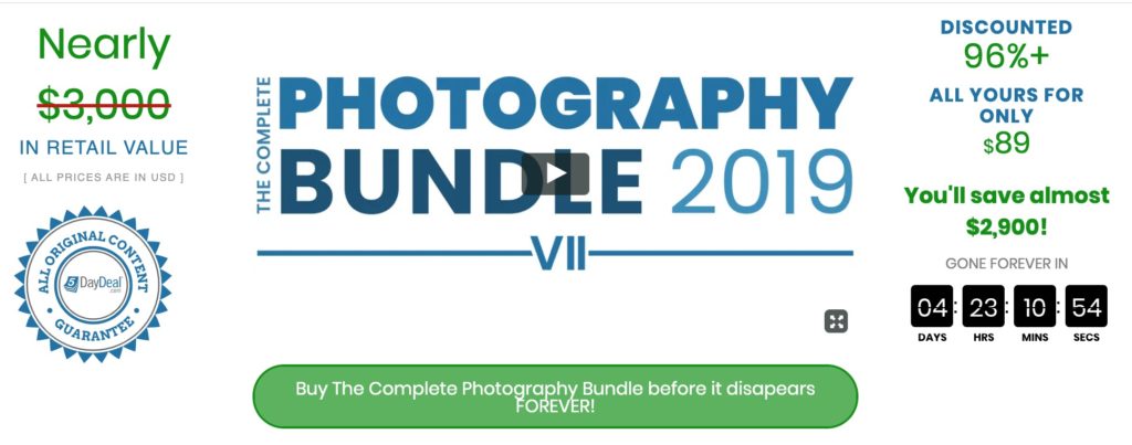 Complete Photography Bundle 2019