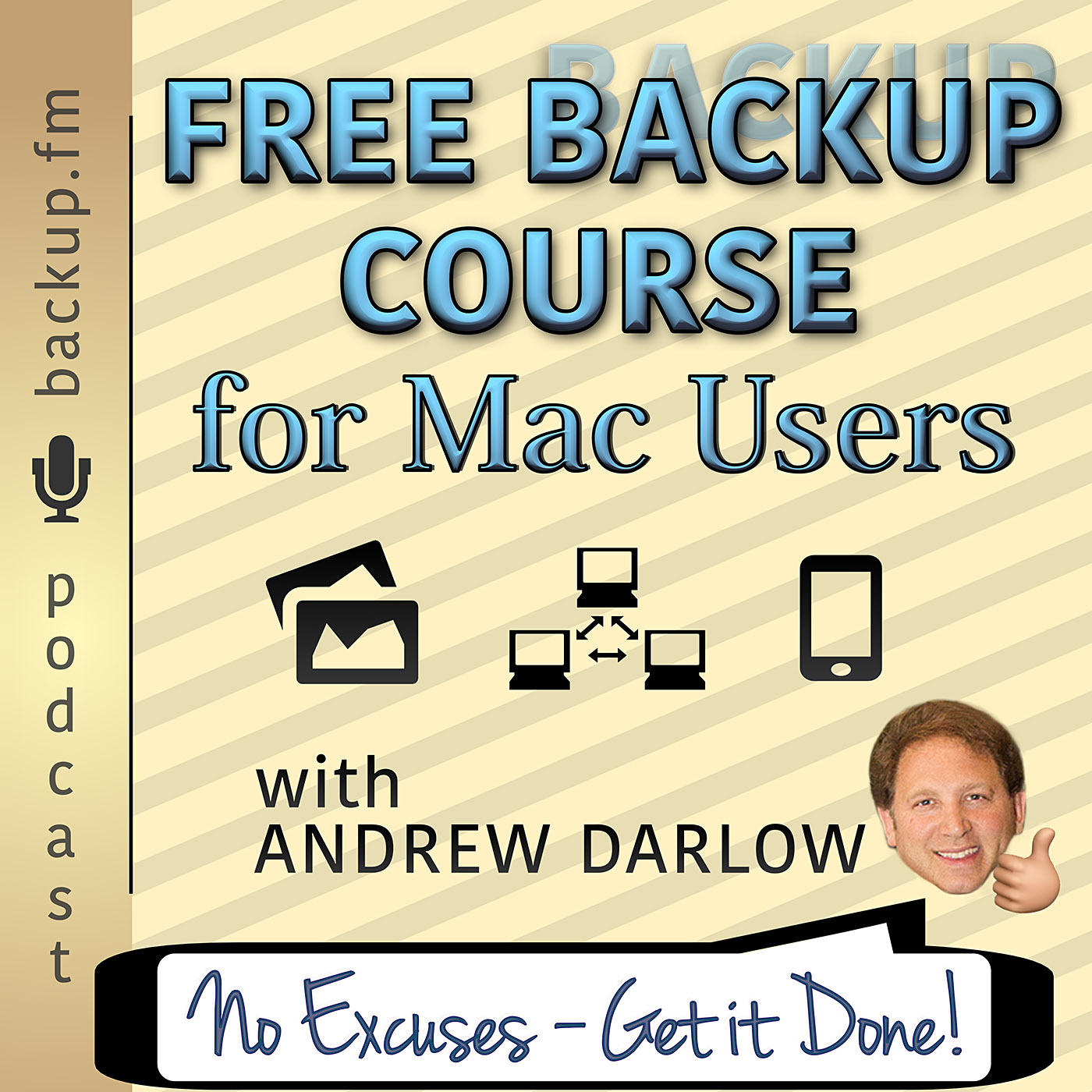 Free Backup Course Podcast Logo