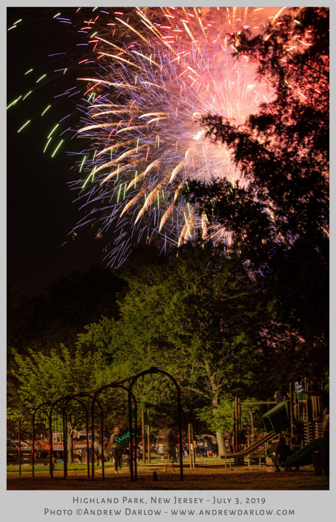 Fireworks Highland Park, NJ